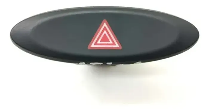 Botão Pisca Alerta Toyota Etios 2013 Preto