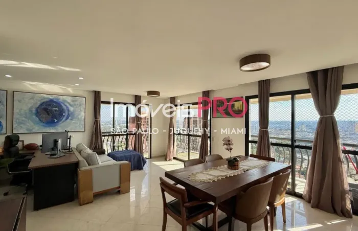 ALTO DA BOA VISTA - 148M² - 3 SUÍTES - 3 VAGAS