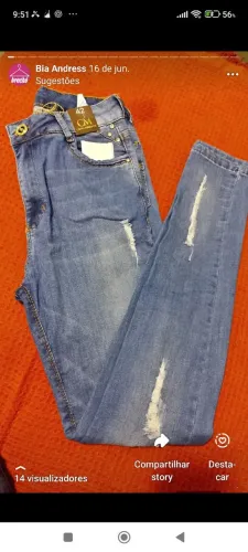 Calça jeans