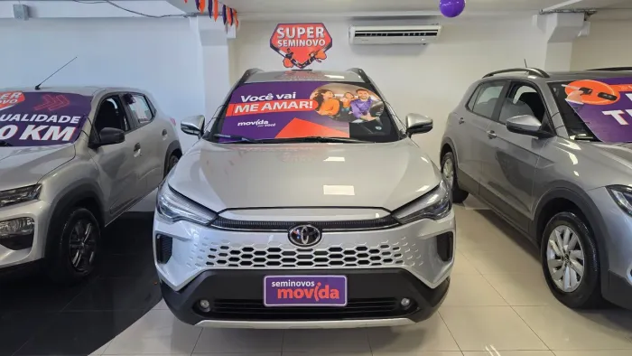 Toyota Corolla Cross XRE 2.0 16V Flex AUT 2025