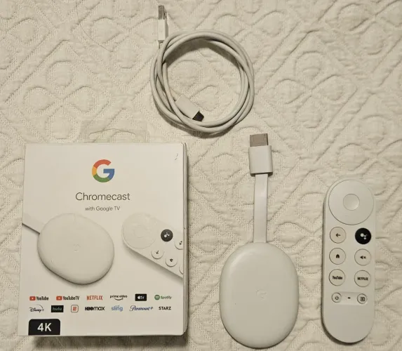 CHROMECAST GOOGLE TV 4K ORIGINAL