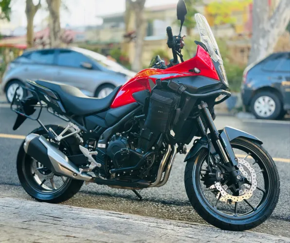 Honda Nx 500 2026 impecável e equipada