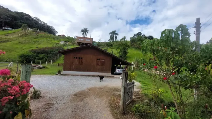Sítio para venda com 920 metros quadrados com 2 quartos em Vargem Grande - Águas Mornas -