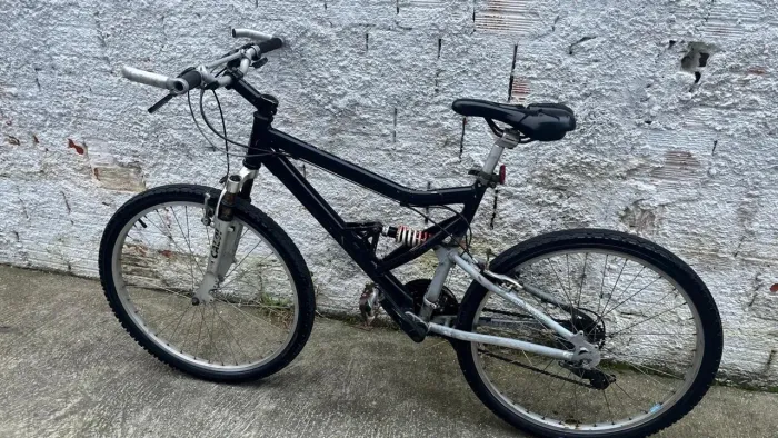 Bicicleta Caloi Full Alumínio Aro 26