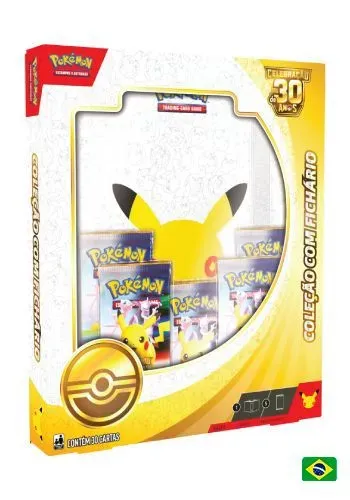 Celebração de 30 Anos - Coleção com Fichário