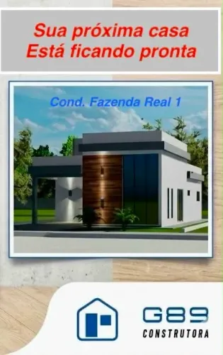 Oportunidade casa no Fazenda Real 1 