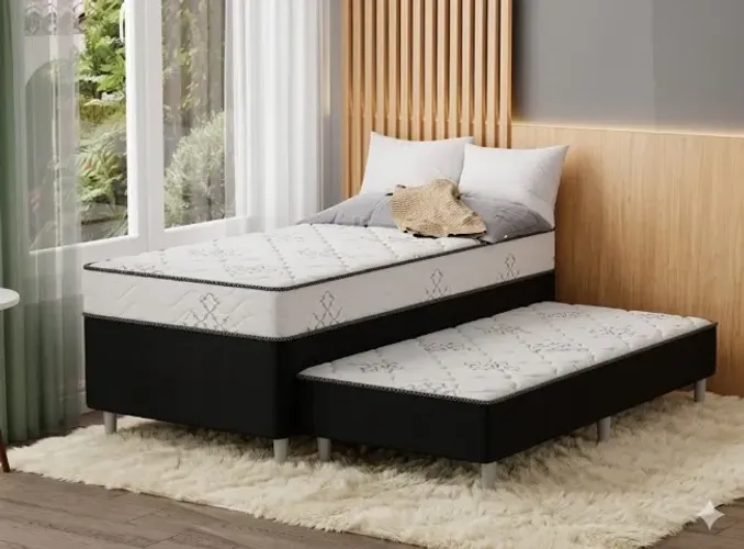 Cama com auxiliar PAGAMENTO NA ENTREGA