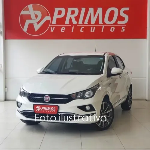 Fiat Cronos Precision 1.8 16V Flex Aut. 2019