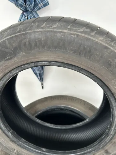 04 pneus semi novos continental aro 15