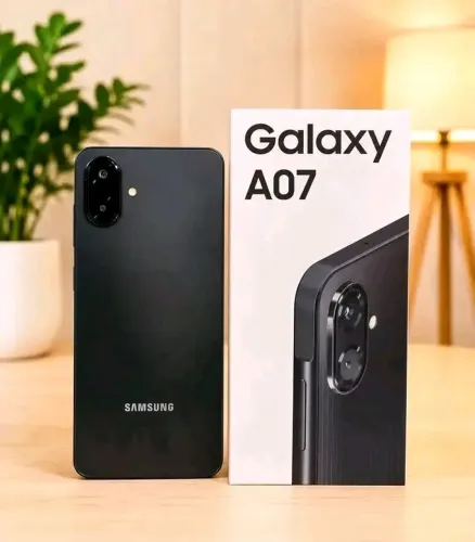 Samsung A07 novo caixa nota fiscal e garantia completo 
