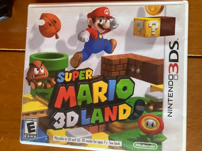Super Mario 3D Land Nintendo 3DS Original + Caixa