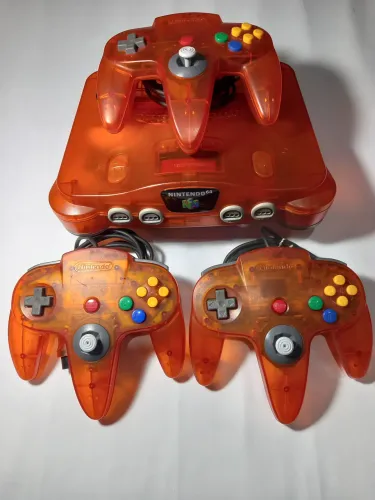 Nintendo 64 Ed. Sabores - Tangerina