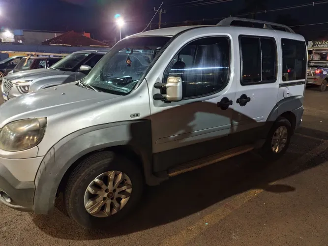 Fiat Doblo Adv/adv Tryon/locker 1.8 Flex 2014