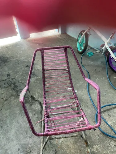 Cadeira de balanço infantil