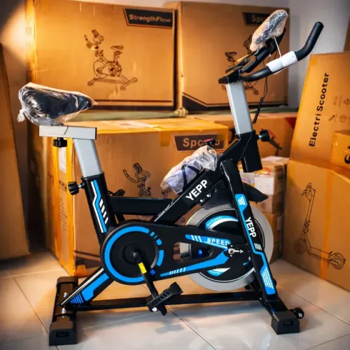 [NOVO] Bicicleta Ergométrica Spinning 8kg Inércia Profissional (Garantia 3 meses)