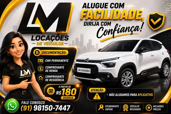 Aluguel de veículos