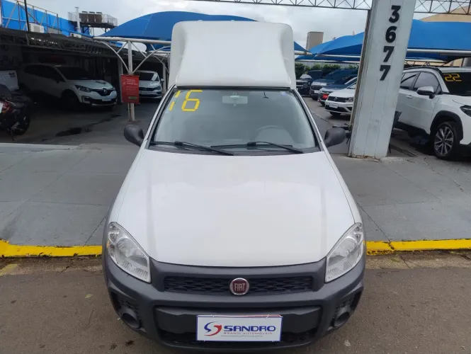 Fiat Strada Working 1.4 MPI Fire Flex 8V CS 2016