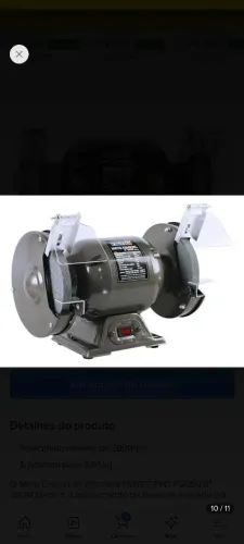 Motor esmeril