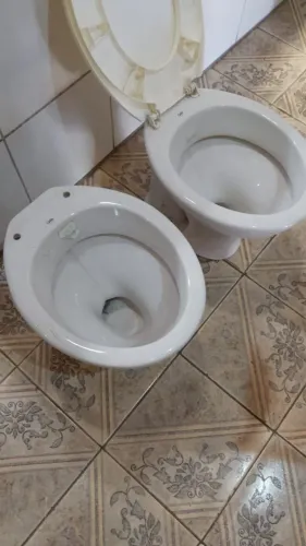 Vaso sanitário celite descarga externa