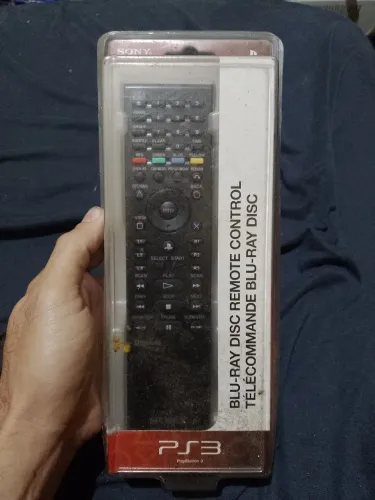 Vendo controle do videogame Playstation 3 para blu-ray controle remoto original !!!!