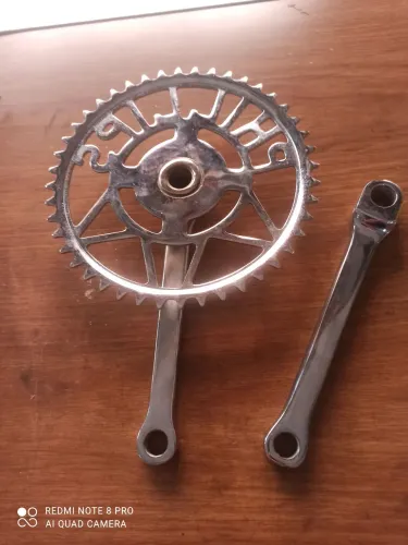 Coroa de bicicleta Philips para colecionador