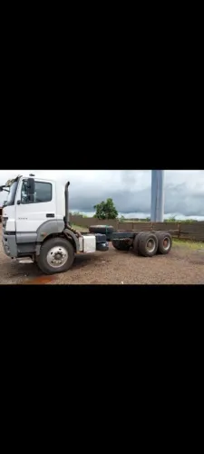MB Axor 4144 k 6x4 único dono