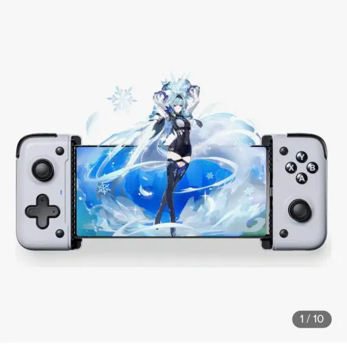 Gamepad Easysmx M05 Tipo C Android/ios Branco