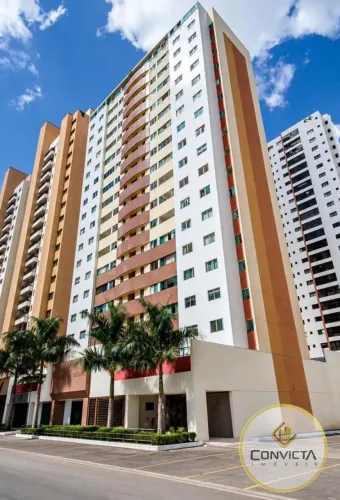 Apartamento para Locação em Brasília, Norte (Águas Claras), 3 dormitórios, 1 suíte, 2 banh