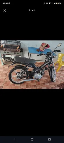 Bicicleta Motorizada Mobi Bike 49cc