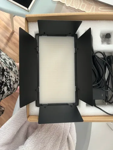 Ótima luz para uso profissional