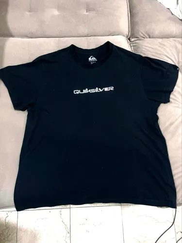 Blusa preta da Quilksilver