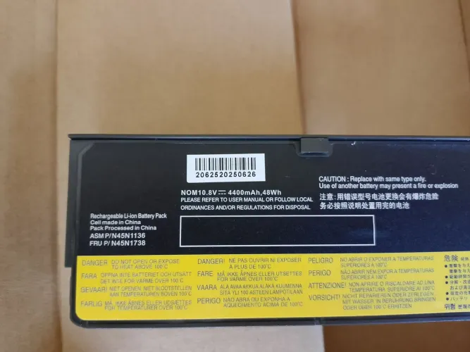 Bateria notebook Lenovo