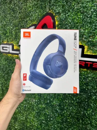 Fone Jbl Tune 520Bt Novo Lacrado Disponivel.