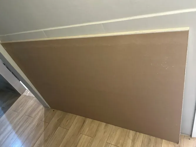 Placas de gesso 