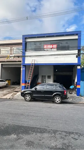 Galpão na vila Anastácio
