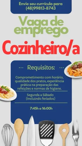 COZINHEIRO/A