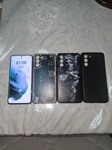 Samsung galaxy s215G com linha verde na tela