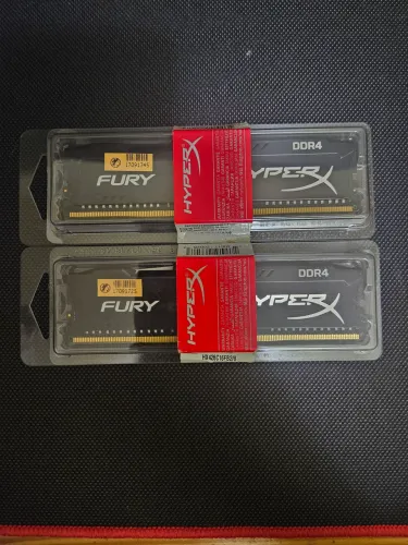 Memória RAM DDR4 16GB (2x8GB) HyperX