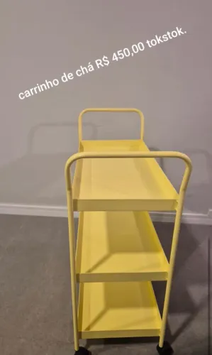 Carrinho de chá/ café Tok&Stok