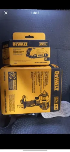 Vendo chave de impacto dewalt com bateria