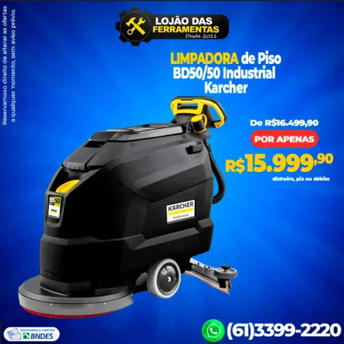 Limpadora de Piso BD50/50 Industrial Karcher