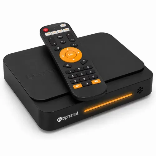 Kit Controle Alpha Pus+ com Fonte Smart Tv