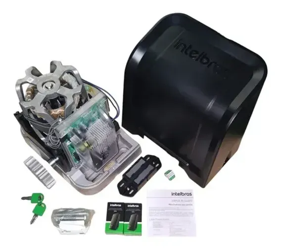 Automatizador De Portão Deslizante Dr 400 Fast Intelbras 127V