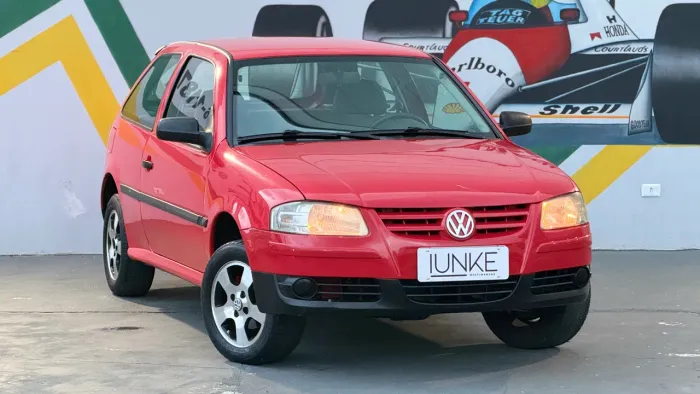 Volkswagen Gol Geração IV City 1.0 8V MI Total Flex Mec. 2P 2007
