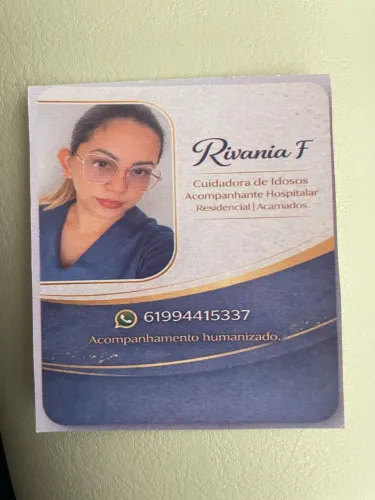 Cuidadora de idosos 