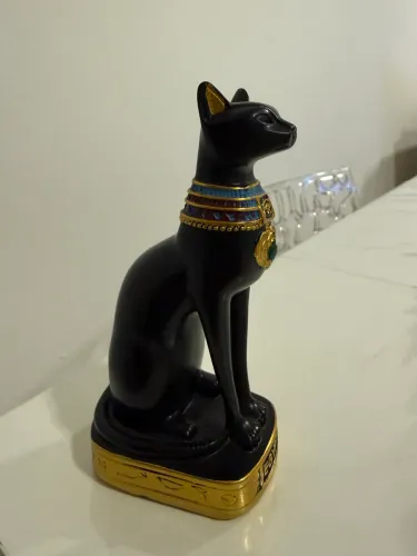 Objeto de decoração Gato Egípcio