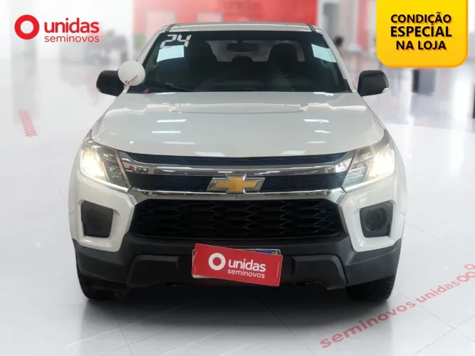 Chevrolet S10 Pick-up LS 2.8 TDI 4X4 CD Dies. Mec. 2024