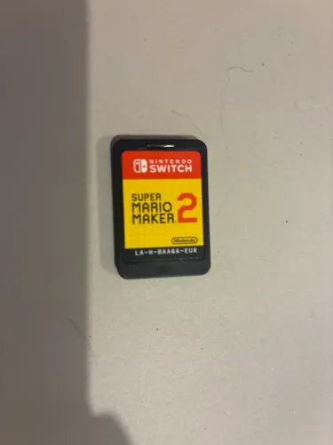 MARIO MAKER 2 - JOGO NINTENDO SWITCH - CAIXA INCLUSA