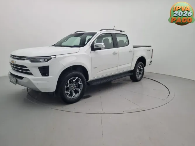 Chevrolet S10 Pick-up LTZ 2.8 TDI 4X4 CD Dies.aut 2025