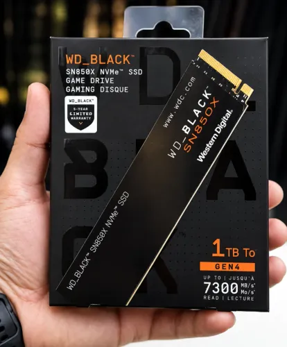 SSD M.2 Western Digital WD Black SN850X 2TB